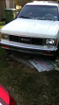 1989 GMC S15 Port Arthur TX 1989 GMC S15 Port Arthur TX
